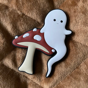 Mushroom Ghost Magnet