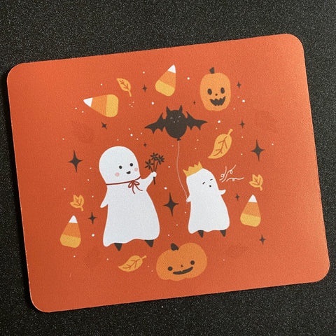Autumn Ghosties Mousepad