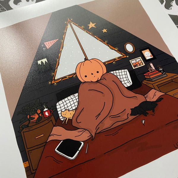Cozy Day Art Print