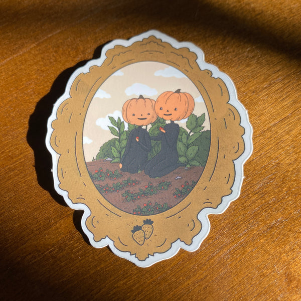 Strawberry Moment Sticker