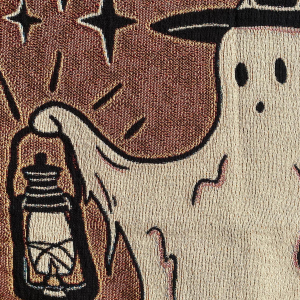 Old Haunt Woven Blanket