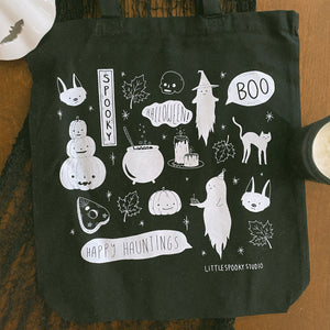 Spooky Comforts Tote Bag