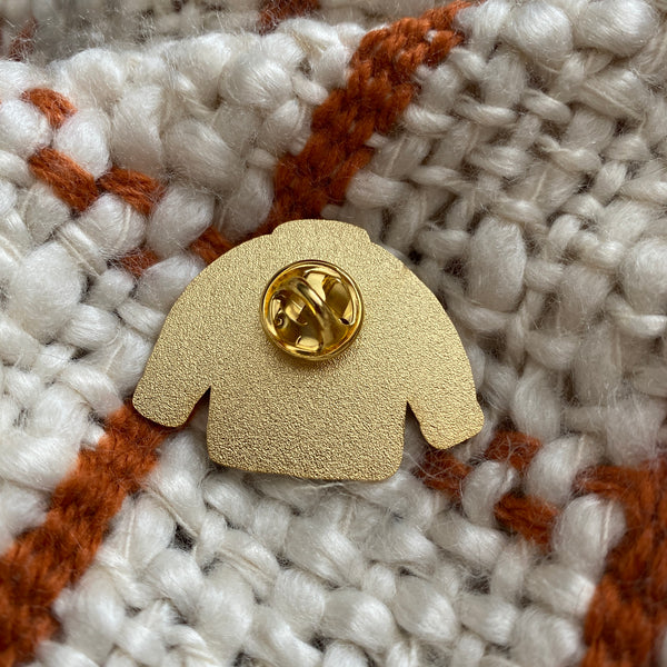 Sweater Weather Hard Enamel Pin