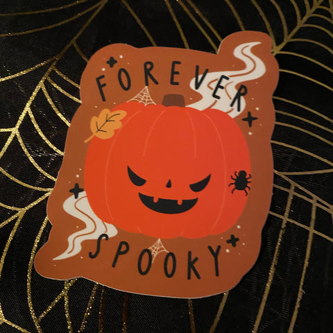 Forever Spooky Sticker