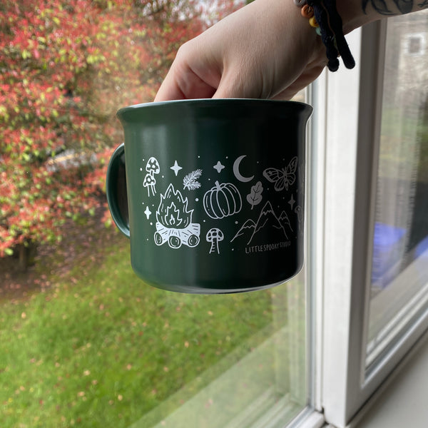 Nature Lover Ceramic Mug