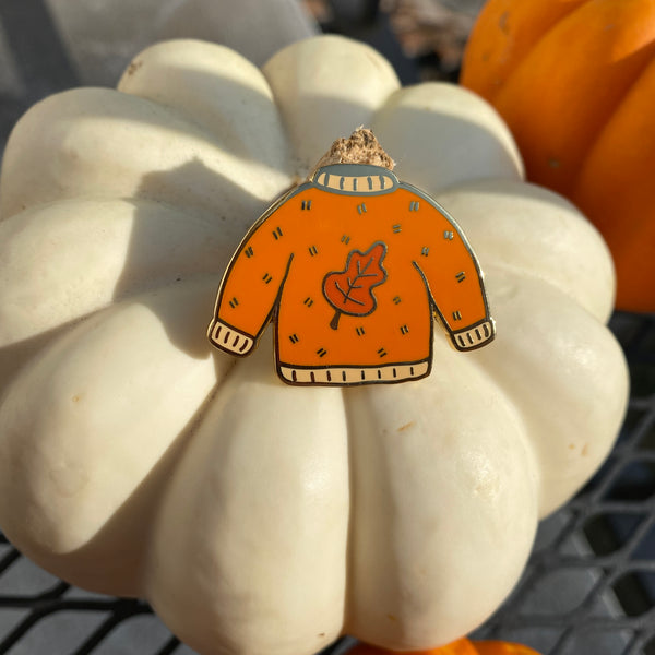 Sweater Weather Hard Enamel Pin