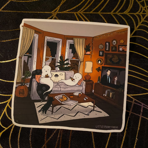 Friday Night Sticker