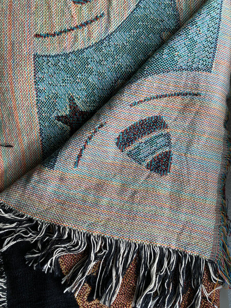 Old Haunt Woven Blanket