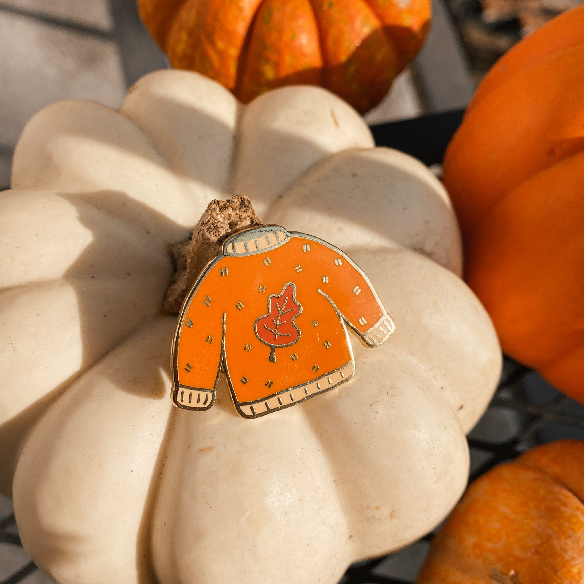 Sweater Weather Hard Enamel Pin