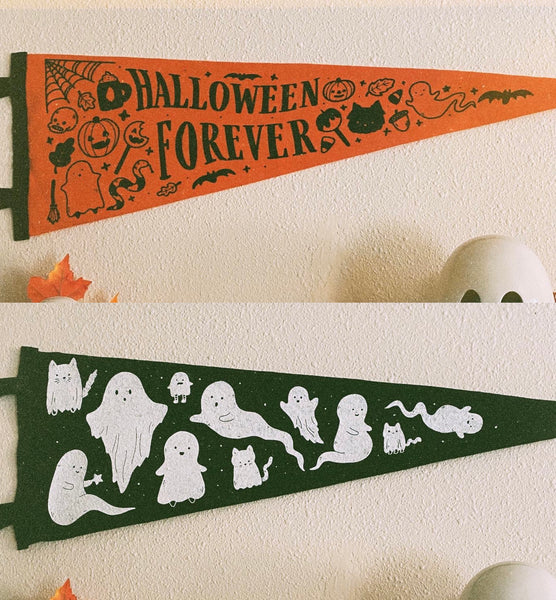 Halloween Pennants (In Stock)