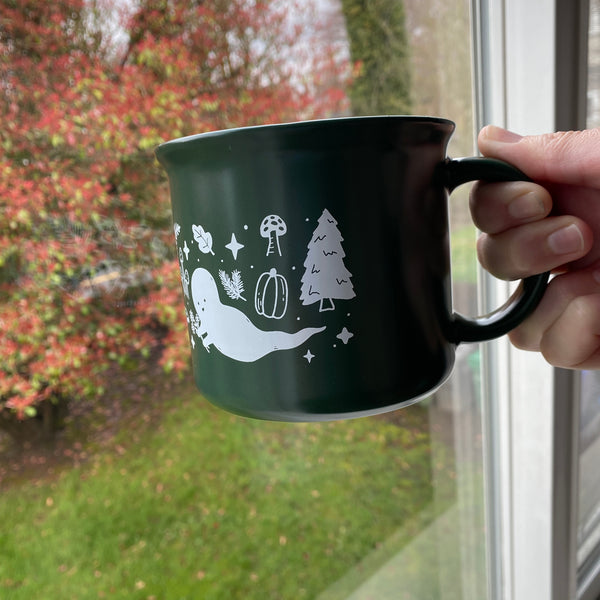 Nature Lover Ceramic Mug