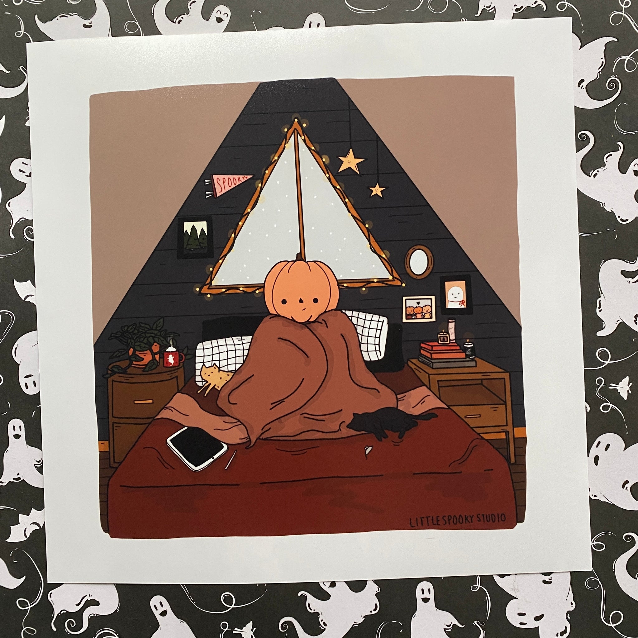 Cozy Day Art Print