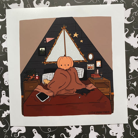 Cozy Day Art Print