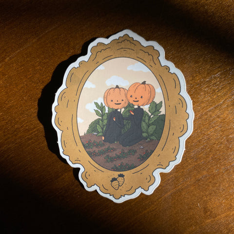 Strawberry Moment Sticker