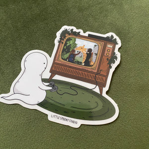 The Last of Us Gamer Ghost Clear Sticker