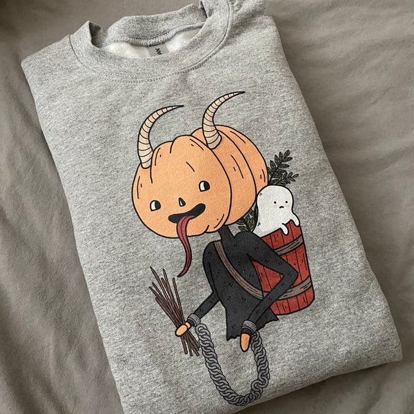 Krampus Unisex Sweatshirt