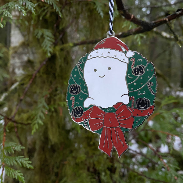 Juniper Wreath Tree Ornament