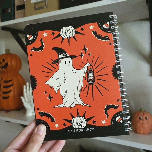 Old Haunt Small Wire-o Notebook
