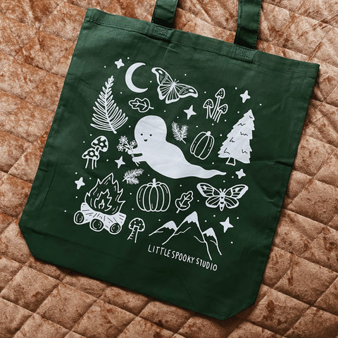 Nature Love Tote Bag