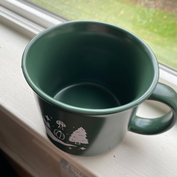 Nature Lover Ceramic Mug