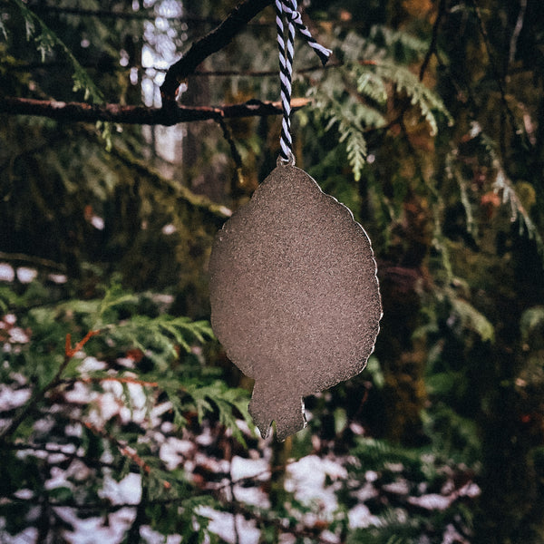 Juniper Wreath Tree Ornament