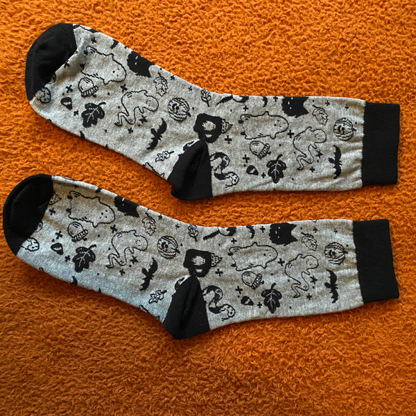 Spooky Things Socks