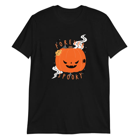 Forever Spooky Short-Sleeve Unisex T-Shirt