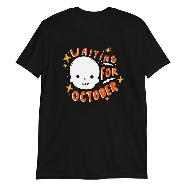 Waiting for October Short-Sleeve Unisex T-Shirt