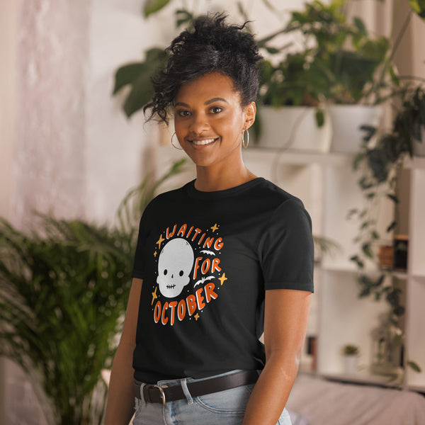 Waiting for October Short-Sleeve Unisex T-Shirt