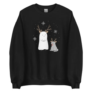 Reindeer Unisex Sweatshirt