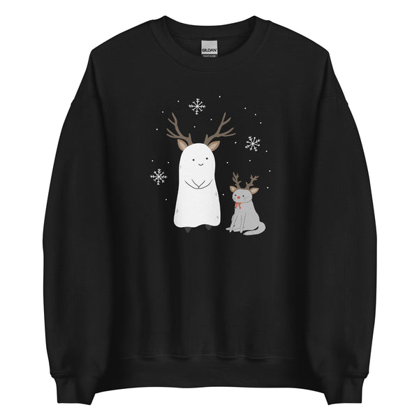 Reindeer Unisex Sweatshirt