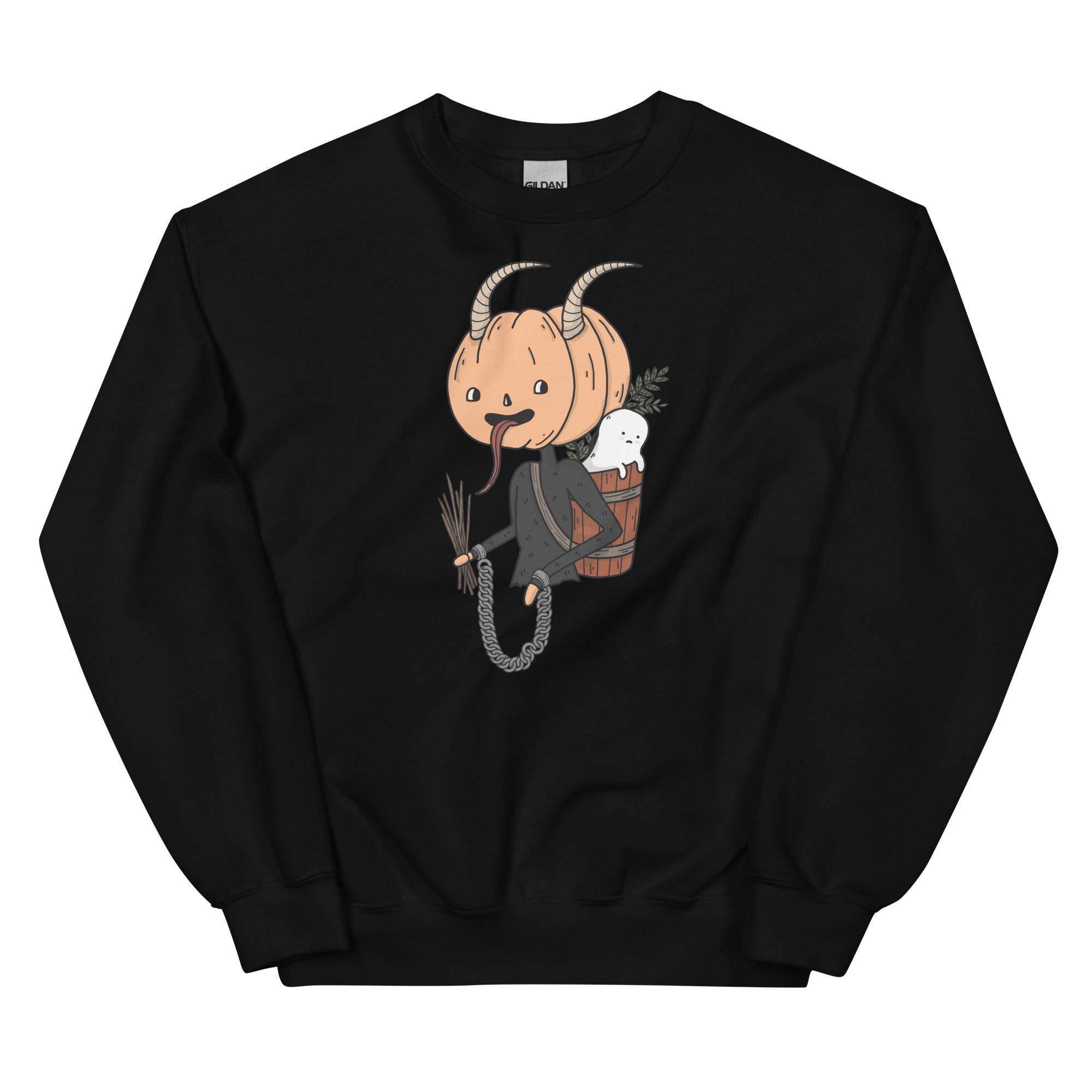 Krampus Unisex Sweatshirt