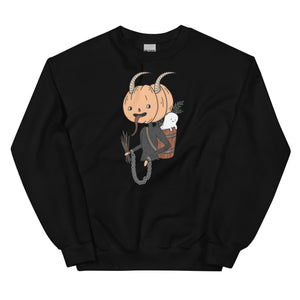 Krampus Unisex Sweatshirt