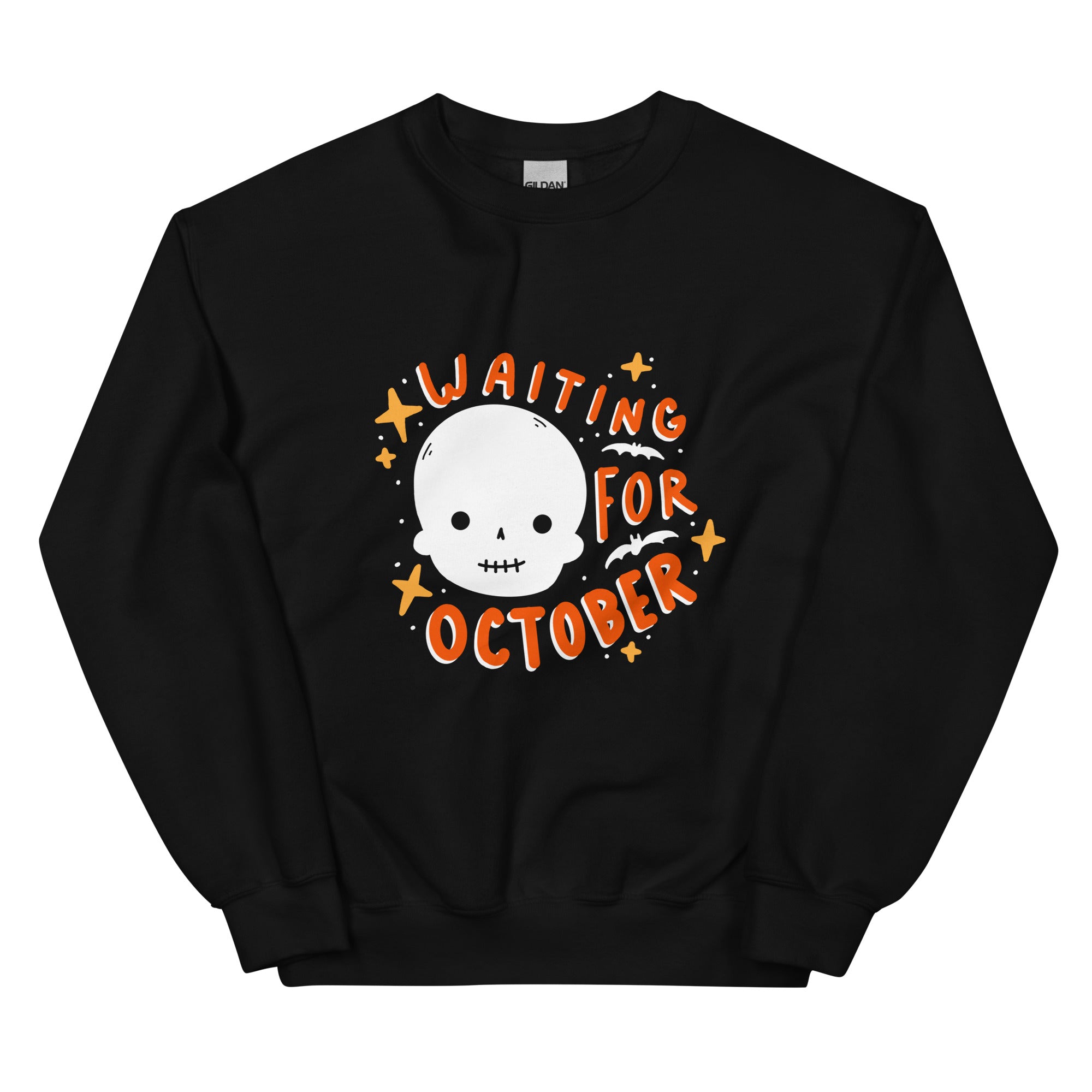 Waiting for October Unisex Sweatshirt
