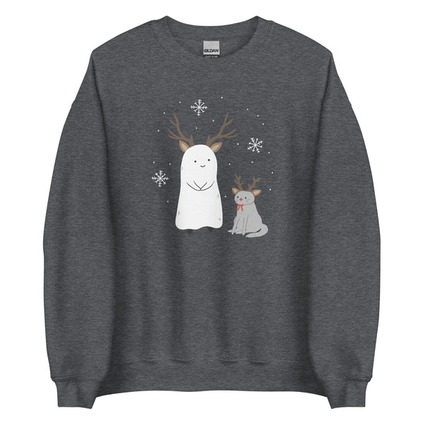 Reindeer Unisex Sweatshirt