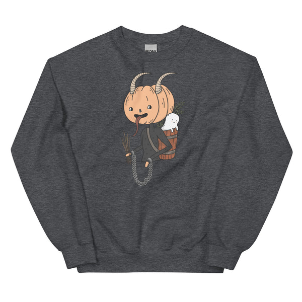 Krampus Unisex Sweatshirt