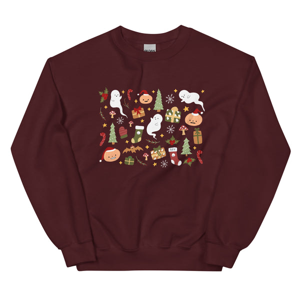 Wholesome Holiday Unisex Sweatshirt