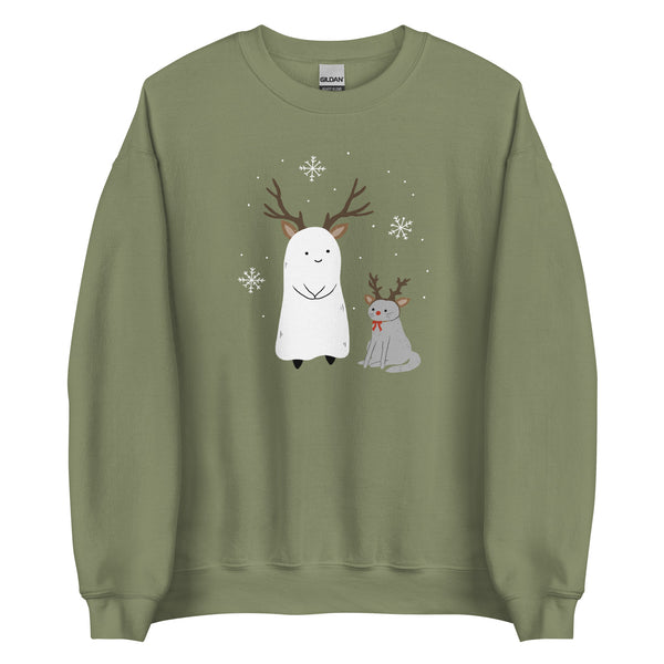 Reindeer Unisex Sweatshirt