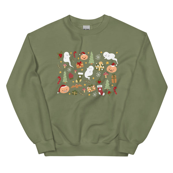 Wholesome Holiday Unisex Sweatshirt