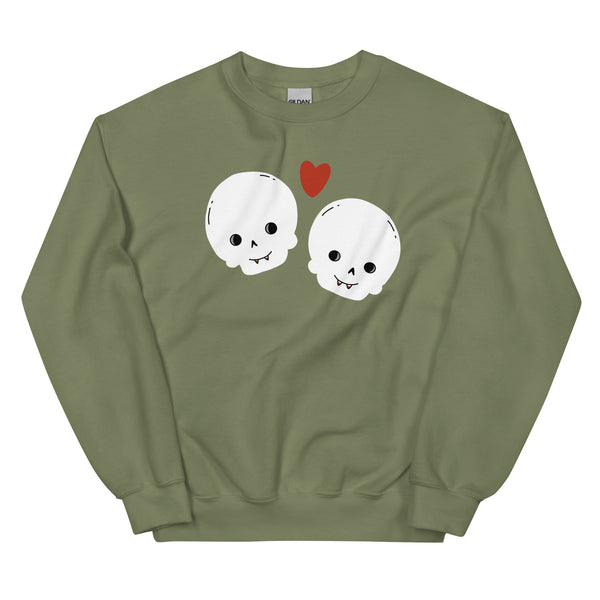 Skulls Unisex Sweatshirt