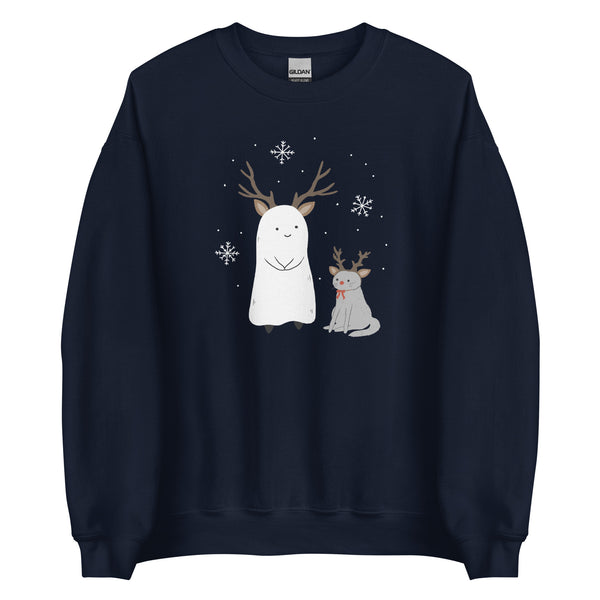 Reindeer Unisex Sweatshirt