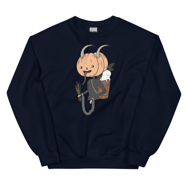 Krampus Unisex Sweatshirt