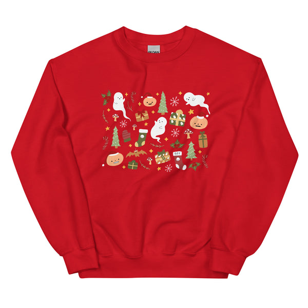 Wholesome Holiday Unisex Sweatshirt