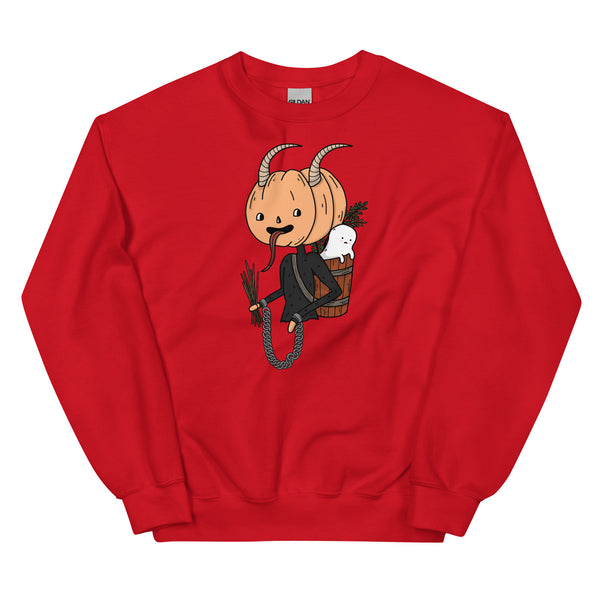 Krampus Unisex Sweatshirt