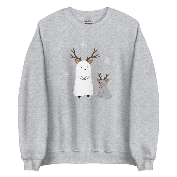 Reindeer Unisex Sweatshirt