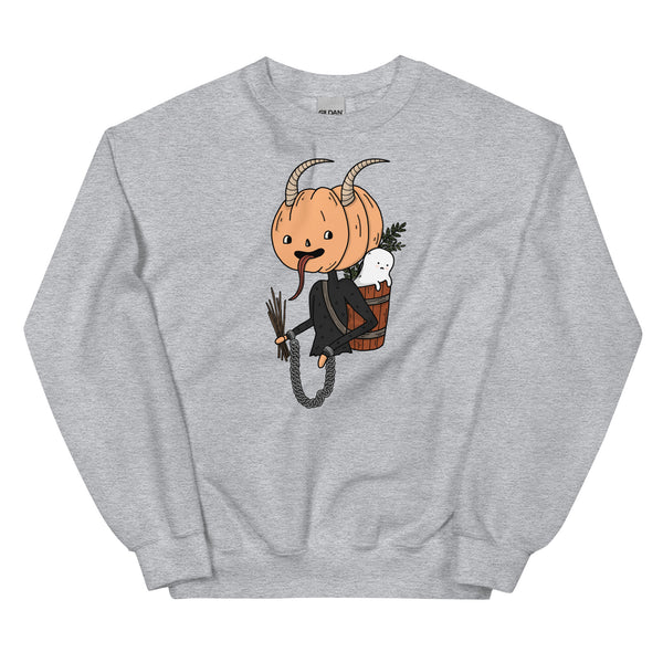 Krampus Unisex Sweatshirt
