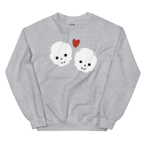 Skulls Unisex Sweatshirt