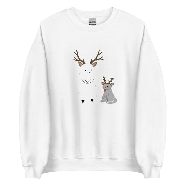 Reindeer Unisex Sweatshirt