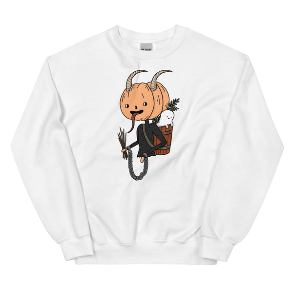 Krampus Unisex Sweatshirt