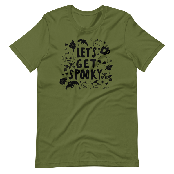 Let’s Get Spooky DTG Unisex t-shirt